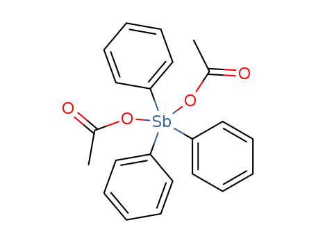 triphenylantimony(V) diacetate
