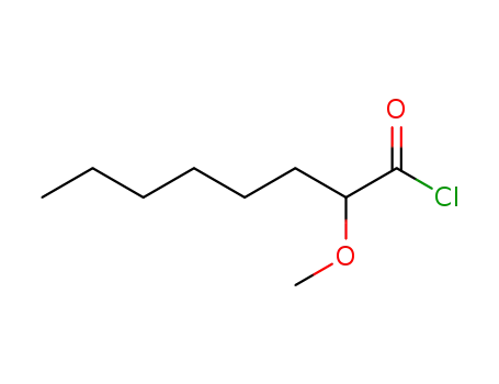 2-methoxyoctanoyl chloride
