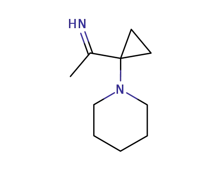 1-(1-Piperidin-1-yl-cyclopropyl)-ethylideneamine