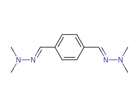 1,4-bis((E)-(2,2-dimethylhydrazono)methyl)benzene