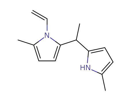1-(2-methyl-5-pyrrolyl)-1-(1-vinyl-2-methyl-5-pyrrolyl)ethane