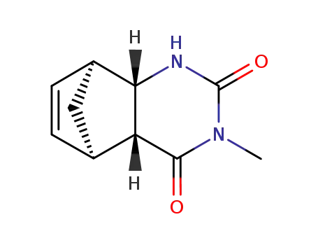 3-methyl-5,8-methano-3,4,r-4a,c-5,c-8,c-8a-hexahydroquinazoline-2,4-dione