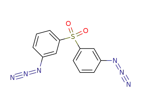 Molecular Structure of 75742-13-1 (3,3'-DIAZIDODIPHENYL SULFONE)