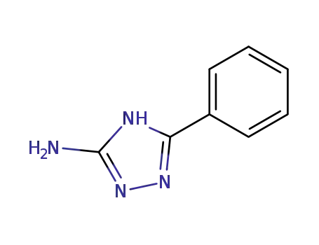 Molecular Structure of 4922-98-9 (5-PHENYL-1H-1,2,4-TRIAZOL-3-AMINE)