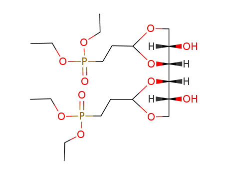 1,3:4,6-di-O-(3-diethoxyphosphinylpropylidene)galactitol