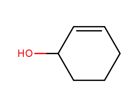 Molecular Structure of 822-67-3 (2-Cyclohexen-1-ol)