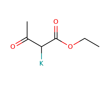 enolate potassique de l'acetylacetate d'ethyle