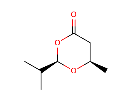 (2R,6R)-2-isopropyl-6-methyl-1,3-dioxan-4-on