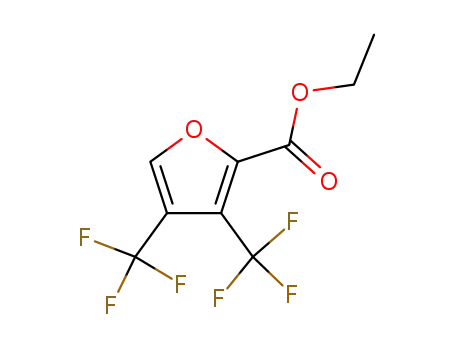 ethyl 3,4-bis(trifluoromethyl)furan-2-oate