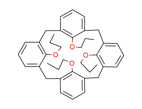 25,26,27,28-tetrapropyloxycalix[4]arene