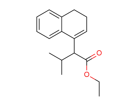 2-(3,4-Dihydro-naphthalen-1-yl)-3-methyl-butyric acid ethyl ester