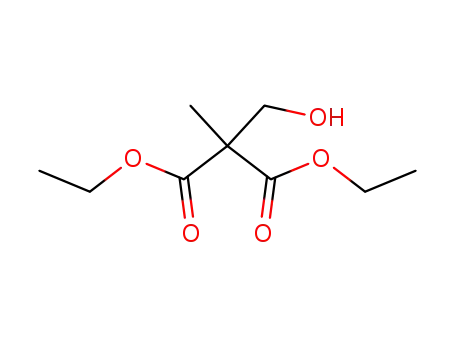2-(hydroxymethyl)-2-methylpropanedioic acid diethyl ester