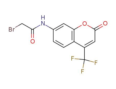 7-(bromoacetamido)-4-(trifluoromethyl)coumarin