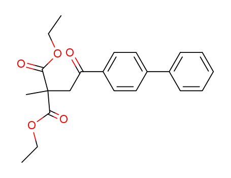 2-(2-Biphenyl-4-yl-2-oxo-ethyl)-2-methyl-malonic acid diethyl ester
