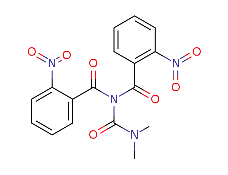 1,1-Dimethyl-3,3-bis-(2-nitro-benzoyl)-urea