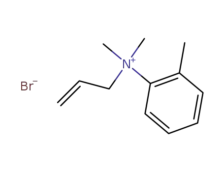 N-allyl-N,N-dimethyl-o-toluidinium bromide