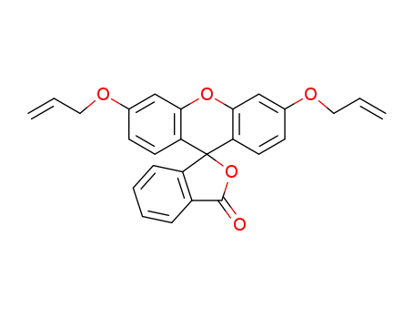 3',6'-bis-allyloxy-spiro[phthalan-1,9'-xanthen]-3-one