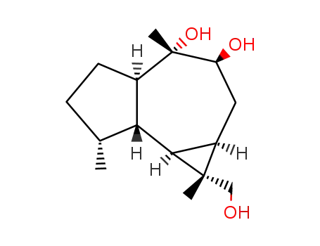 6β,7α,14-trihydroxyaromadendrane