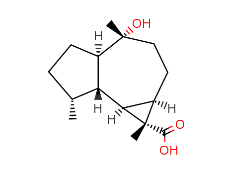 (1S,2S,3S,4R,7R,8R,11R)-7-hydroxy-3,7,11-trimethyltricyclo<6.3.0.02,4>undecane-3-carboxylic acid