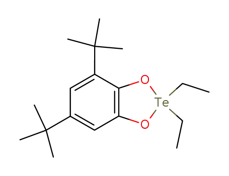 4,6-Di-tert-butyl-2,2-diethyl-2λ4-benzo[1,3,2]dioxatellurole