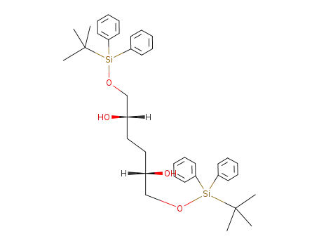 (2S,5S)-1,6-bis[(tert-butyldiphenylsilyl)oxy]hexane-2,5-diol