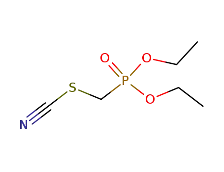 diethyl (α-thiocyanatomethyl)phosphonate