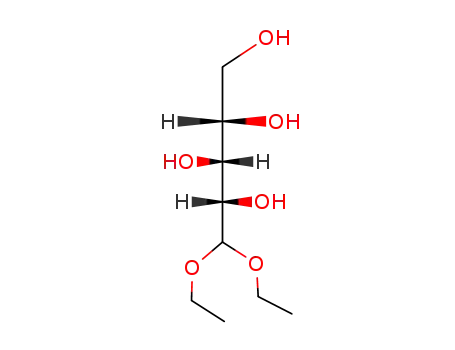 (2S,3R,4S)-5,5-Diethoxy-pentane-1,2,3,4-tetraol