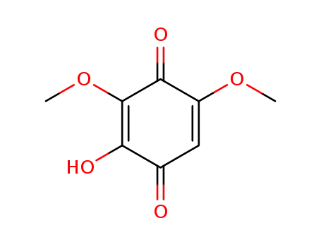 2,6-dimethoxy-3-hydroxy-p-benzoquinone