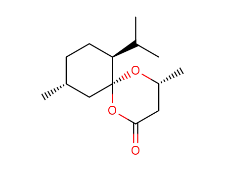 (4R,6S,7S,10R)-7-Isopropyl-4,10-dimethyl-1,5-dioxa-spiro[5.5]undecan-2-one