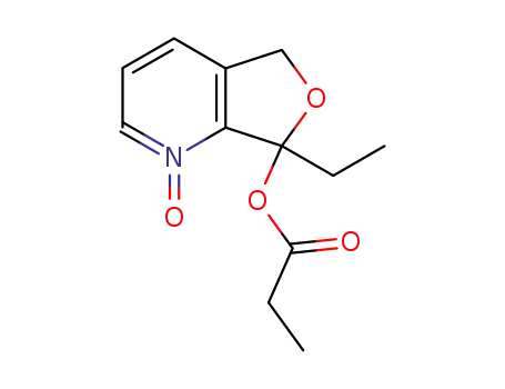 4-aza-3-ethyl-3-propionyloxy-1(3H)-isobenzofuranone 4-oxide