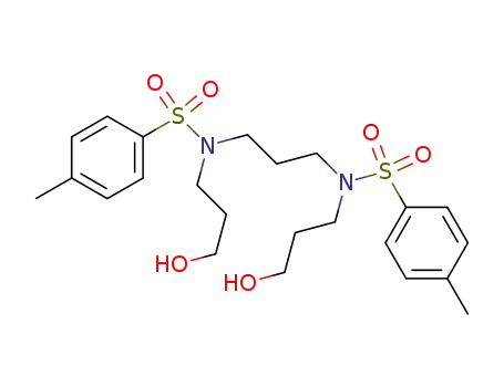 Molecular Structure of 124615-98-1 (Benzenesulfonamide,
N,N'-1,3-propanediylbis[N-(3-hydroxypropyl)-4-methyl-)