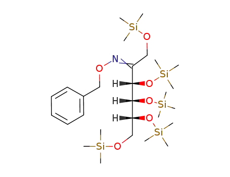 trimethylsilyl ether of psicose-O-benzyloxime