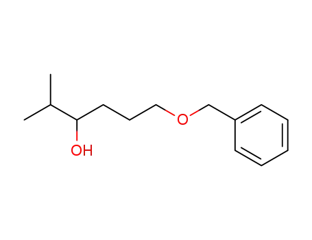 6-benzyloxy-2-methyl-3-hexanol