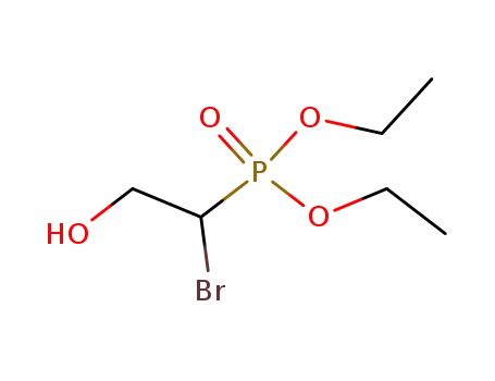 bromo-1 hydroxy-2 ethyl phosphonate de diethyle