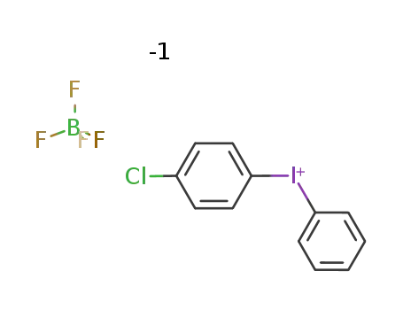(4-chlorophenyl)phenyliodonium tetrafluoroborate