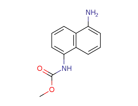 (5-Amino-naphthalen-1-yl)-carbamic acid methyl ester