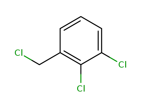 Molecular Structure of 3290-01-5 (2,3-Dichlorobenzyl chloride)
