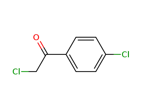 Molecular Structure of 937-20-2 (2,4'-Dichloroacetophenone)