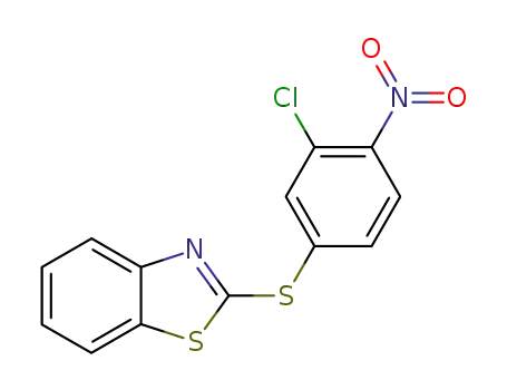 2-(3-Chloro-4-nitro-phenylsulfanyl)-benzothiazole