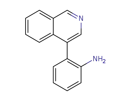 4-(2-aminophenyl)isoquinoline