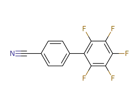 2’,3’,4’,5’,6’-pentafluoro-[1,1’-biphenyl]-4-carbonitrile