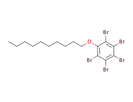 pentabromophenyl-decyl ether