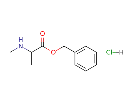 N-methylalanine benzyl ester hydrochloride