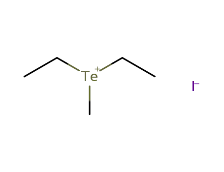 diethyl-methyl-telluronium; iodide