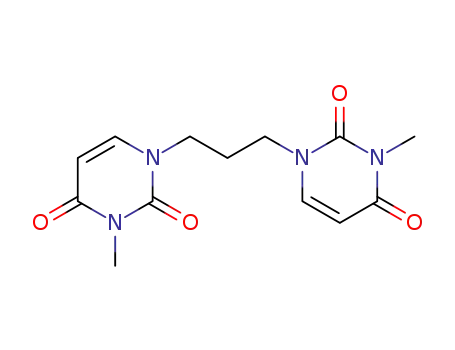1,3-bis(3-methyl-2,4-dioxo-1,2,3,4-tetrahydro-1-pyrimidinyl)propane