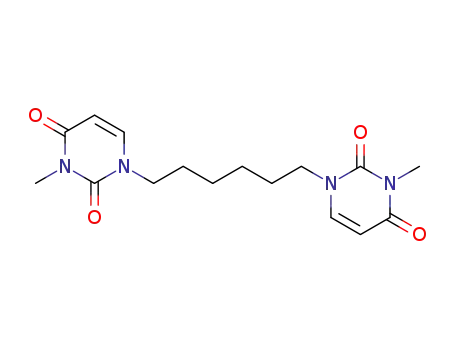 1,1'-(1,6-hexanediyl)bis<3-methyluracil>