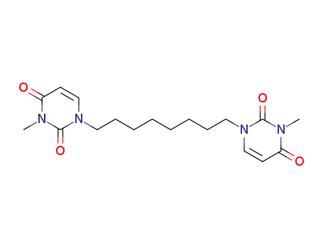 1,1'-(1,8-octanediyl)bis<3-methyluracil>