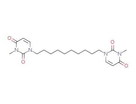 1,1'-(1,10-decanediyl)bis<3-methyluracil>