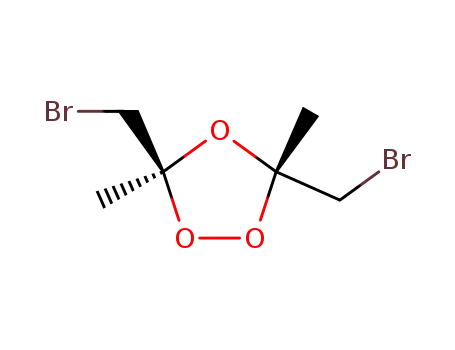 trans-3,5-dimethyl-3,5-bis(bromomethyl)-1,2,4-trioxolane