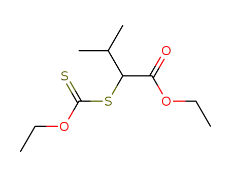2-Ethoxythiocarbonylsulfanyl-3-methyl-butyric acid ethyl ester